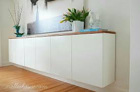 Kommode Ikea Sideboard Hangend Hangende Schranke Ikea Diy