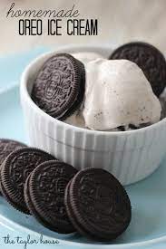 Homemade Oreo Ice Cream Recipe Homemade Ice Cream Recipes Homemade Ice Cream Oreo Ice Cream