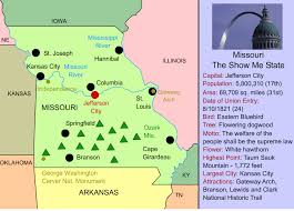 This Missouri Interactive Map Is Perfect For Kids Simply Click On One Of Its Cities Regions National Parks Landforms Missouri Interactive Map Interactive