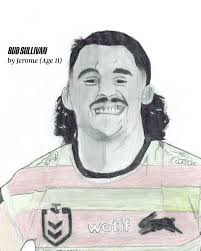 The best drawings from our junior Rabbitohs 🎨🖍️ #JuniorAppreciationRound