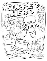 Fantastic veggietales larryboy coloring pages with veggie tales. Veggie Tales Easter Coloring Pages Coloring Home