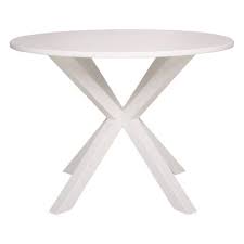 Harbour 107cm Round Dining Table Freedom Furniture White Round Dining Table Dining Table
