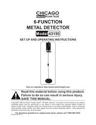 Você pode baixar harbor freight tools detector de metal manual do usuário, guia do usuário e manual do proprietário em pdf grátis. X5 9nmr Aarhdm