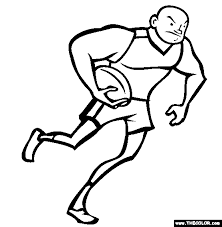 Gridiron football uniform printables for afc nfl football coloring kids. Australian Rules Football Coloring Page Free Australian Rules Football Online Coloring