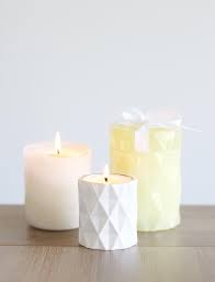 It is used less than other waxes in scented candles because it's on the. 2