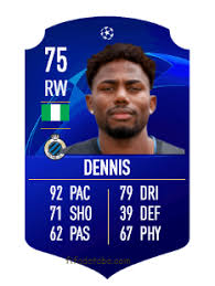 Fifa 19 emmanuel dennis cardtype card rating, stats, attributes, price trend, reviews. Emmanuel Dennis Fifa 20 Spieler Statistik Card Preis