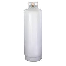 The most common propane tank material is metal. New 100 Lb Steel Propane Tank With Pol Valve Gas Cylinder Source