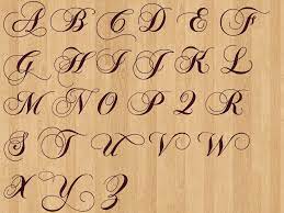 Calligraphy alphabets from a to z letters in black in over 15 styles and samples which include . Pin By Joseph On Calligraphy Fancy Lettering Alphabet Letter G Tattoo Cursive Letters Fancy