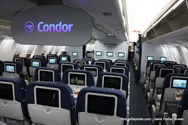 flight review seattle to frankfurt via condor premium