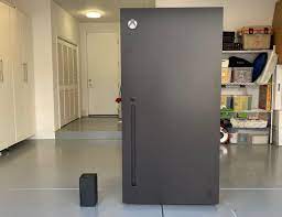 The first references to an xbox series x fridge spawned in response to its 2019 reveal at the game awards, with a tweet from windows central gaming among the initial edited images that rapidly spread online. Xbox Series X Fridge Xbox Wiki Fandom