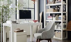 It rests on a swiveling metal shaft with five arms connected to plastic caster wheels. 8 Chic Office Chairs That Will Sweep You Off Your Seat