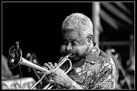 Dizzy Gillespie With His Emblematic Trumpet Dizzy Gillespie Music Album Cover Jazz Artists