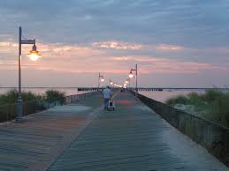 Two ferry rides are needed to reach rock island state park. Cape Henlopen State Park Fishing Pier And Fresh Bunker At Rick S Bait Tackle Delaware Surf Fishing Com