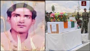 Mayat anggota tentera India ditemui selepas 38 tahun