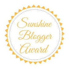 The Sunshine Blogger Award #2 – In Between Book Pages