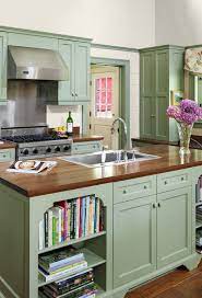 34 Top Green Kitchen Cabinets Good For Kitchen Get Ideas Sage Green Kitchen Kitchen Redo Kitchen Design