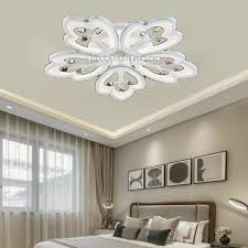 Lampu hias kamar satu ini cocok untuk kamu letakkan di atas meja nakas sisi tempat tidurmu. Jual Lampu Plafon Hias Led 3 Warna Model Bunga Terbaru Juni 2021 Blibli