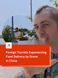 Mcdonalds Drone Delivery Location in China