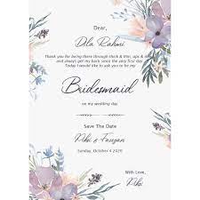 We did not find results for: Bridesmaid Card Undangan Bridesmaid Attire Guide A6 Tanpa Minimal Order Shopee Indonesia