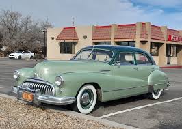 Image result for Sequoia Cream 1947 Buick
