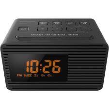 Panasonic Rc 800fm Clock Radio Rc 800gn K Buy Online With Afterpay Zippay Bing Lee