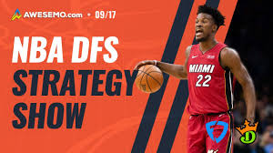 Nba Dfs Picks Draftkings Fanduel Strategy Thursday 9 17 Youtube
