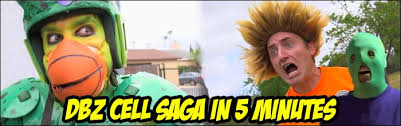 The manga portion of the series debuted in weekly shōnen jump in october 4, 1988 and lasted until 1995. Mega64 Recreates The Entire Cell Saga Of Dragon Ball Z In Five Minutes And It Has Us In Stitches