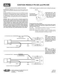 1965 chevy ignition wiring diagram ford ignition coil wiring diagram briggs coil wiring diagram automotive coil wiring diagram high voltage transformer wiring diagram ign switch wiring diagram msd coil wiring diagram gm hei firing order diagram. Mallory 605 Ignition Control Module Installation Instructions Manualzz