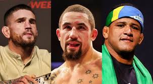 Sean Brady Vs. Gilbert Burns: Robert Whittaker Gives Unexpected Prediction  For UFC Fight Night 242