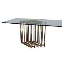 Two years later, poverty stricken from ww i, he and his parents emigrated to. Pierre Cardin Sculptural Grid Brass And Chrome Table For Sale At 1stdibs