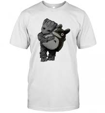 Baby Groot Ghibli T Shirt Trend T Shirt Store Online Baby groot leather jacket guardians of the galaxy vol 2. trend t shirt store online