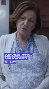 ¿Genoveva tampoco sabe dónde está su hijo? 😨 #LosCasablanca