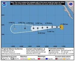 Although environmental conditions are only marginally… read more » Weakening Hurricane Felicia And Tropical Storm Guillermo Seen Dissipating In Central Pacific Honolulu Star Advertiser