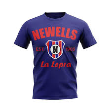 Important notice posted on 30th mar 2020. Newells Old Boys Gegrundet Fussball T Shirt Navy Fruugo Lu