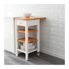 Stenstorp Kitchen Cart White Oak Decor Kitchen Cart Ikea Kitchen Island Small Space Living