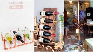 These racks generally are durable and can last a while, giving your wine collection sturdy support. 20 Incredible Diy Wine Rack Ideas You Ll Want To Build Right Now Homesthetics Inspiring Ideas For Your Home