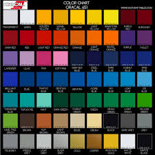 Oracal 651 Sheets By Colors Outdoor Vinyl For Signs Car