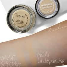 Mac Soft Ochre Paint Pot 22 Nabla Underpainting Dupe Makeup Set Beauty Dupes Make Up Dupes