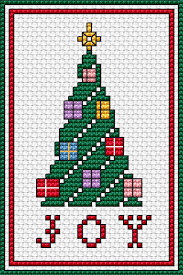 We researched it for you: Christmas Tree Card Cross Stitch Pattern Cross Stitch Tree Cross Stitch Christmas Cards Holiday Cross Stitch