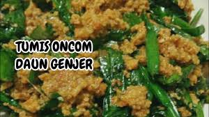 Lihat juga resep tumis genjer oncom enak lainnya. Tumis Oncom Daun Genjer Murah Meriah Muntah Sinta Rosita Youtube