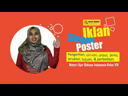 19 contoh soal bahasa indonesiafantasi sistem tata surya dan 8 planet yang mengelilingi matahari cara merubah huruf besar menjadi kecil sebaliknya pengertian pameran seni rupa nusantara jenis desain piagam karnaval hut ke 71 kemerdekaan republik. Iklan Slogan Dan Poster Materi Ajar Bahasa Indonesia Kelas 8 Youtube