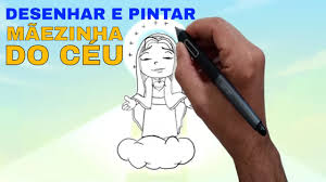 Mandala art, mandala para colorir mehndi coloring book pattern, outros. Desenhos Para Colorir Maezinha Do Ceu Mensagem De Deus Para Crianca Pintar Arte Piedosa Youtube