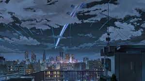 Download 1366x768 mitsuha miyamizu your name kimi no na wa. Wallpapers From Anime Your Name 5120x2880 Tags Backgrounds Cool Sky