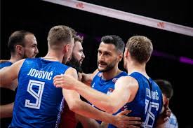 9 athletes, 5 coaches from long beach to compete in tokyo olympic games. Worldofvolley Vnl M Serbia Beat Slovenia In A Replay Of Last Eurovolley Final Abdel Aziz Can T Play Alone Against Russia Worldofvolley