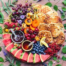 Banana Chocolate Chip Pancakes Recipe Tasty Pancakes Easy Homemade Pancakes Food Platters