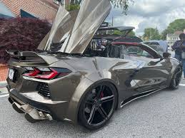 Full EFX Transforms The C8 Corvette Into A Stunning Exotic