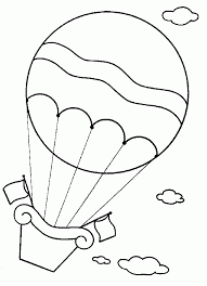 5,000+ vectors, stock photos & psd files. Hot Air Balloon Template Printable Coloring Home