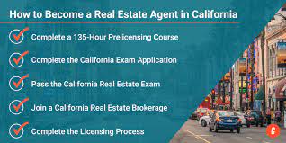 How To Become A Real Estate Agent In California In 5 Steps