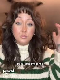 How to Style Fringe Bangs Like a Pro