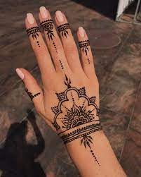 Maybe you would like to learn more about one of these? Modern Henna Tattoos For The Bride Arabia Weddings